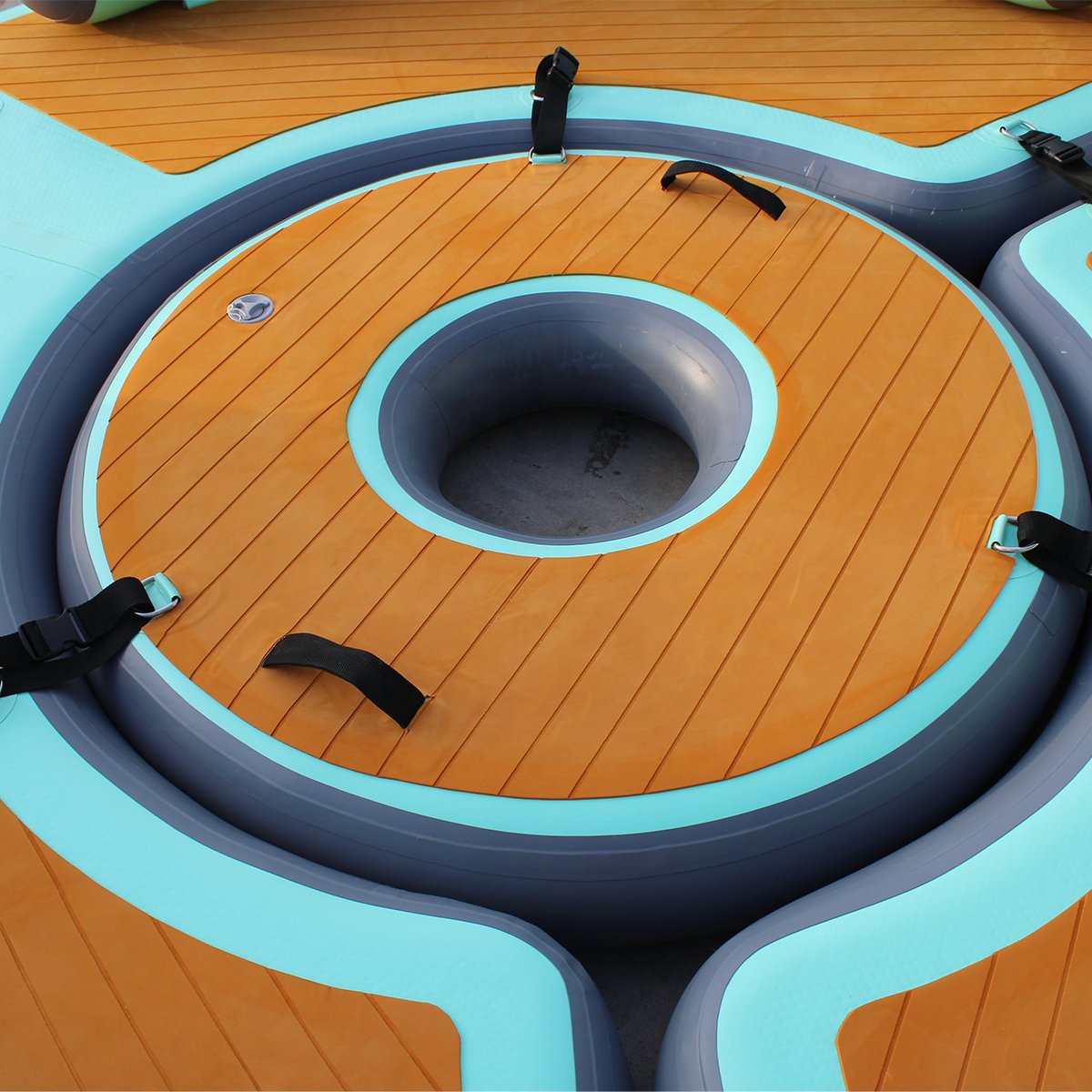 Inflatable Water Floating Platform Sea Inflatable Dock For Sale