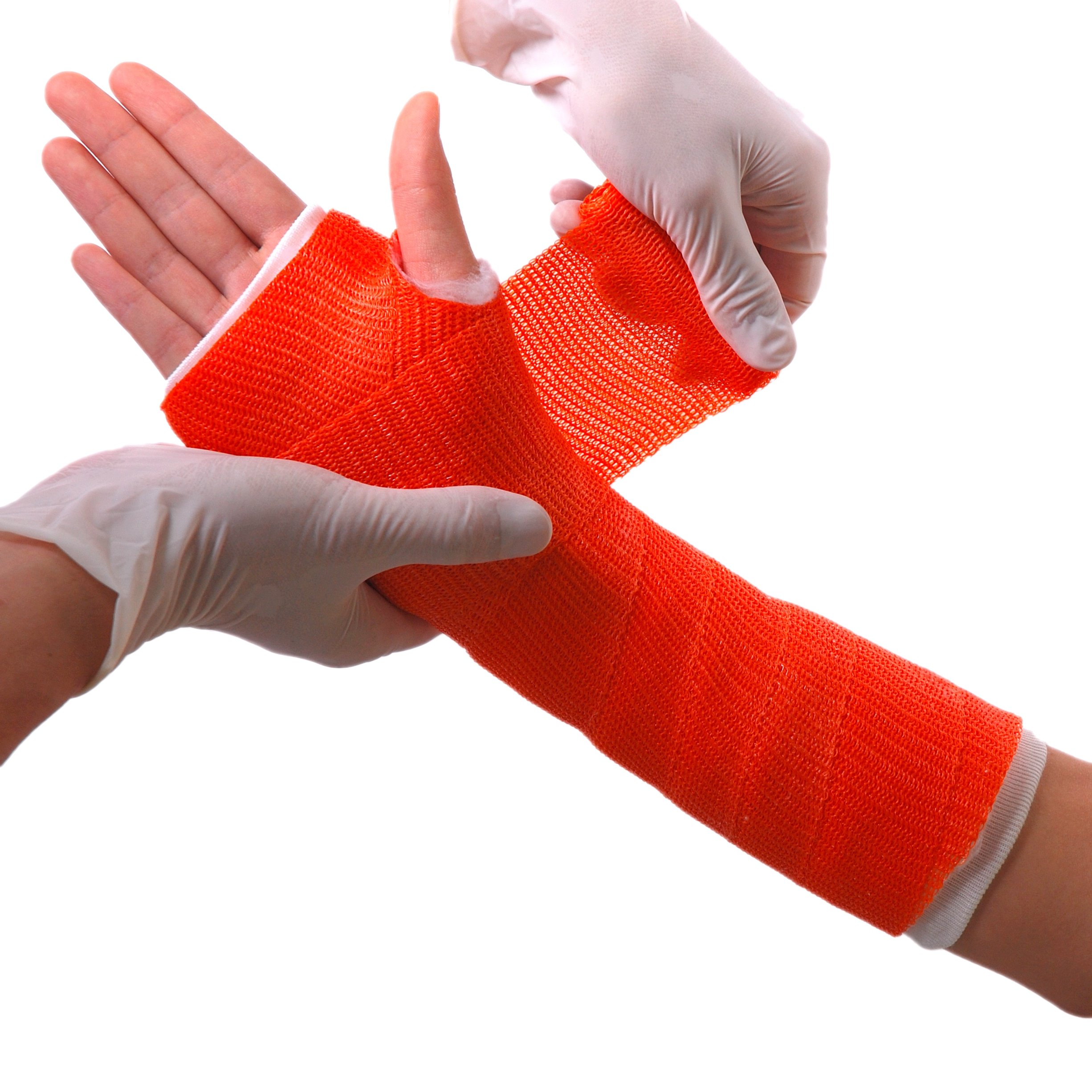 Factory Price Orthopedic Hospital Equipment Disposal Water-activated X-ray Transparency Injury Fiberglass Casting Tape