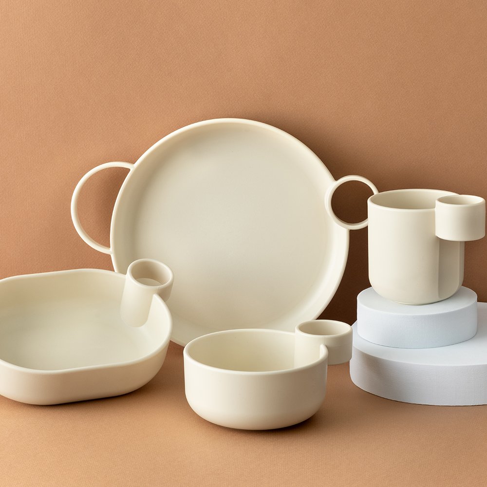 Wholesale Custom Made Camping Dinnerware set Tableware set made in Korea BPA FREE Good Condition with Korea