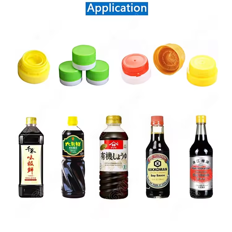 Semi-automatic Pneumatic Single Head Soy Sauce Liquid Filling Machine