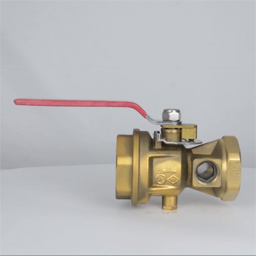 Factory price 5 years warranty test drain valve 1 " ,1 1/4'' ,2'' firefighting equipment product can meet FM UL certification