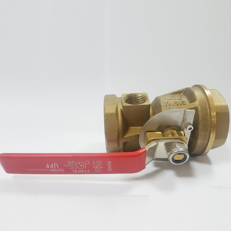 Factory price 5 years warranty test drain valve 1 " ,1 1/4'' ,2'' firefighting equipment product can meet FM UL certification