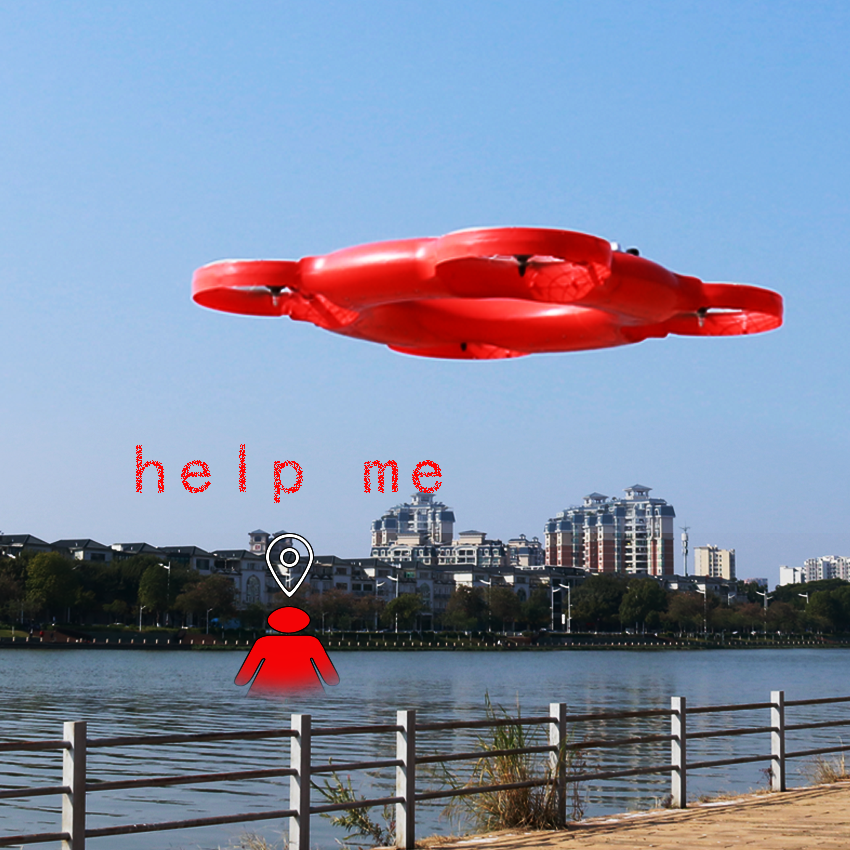 Other Water Safety Products Water Rescue Remote Control Drone System