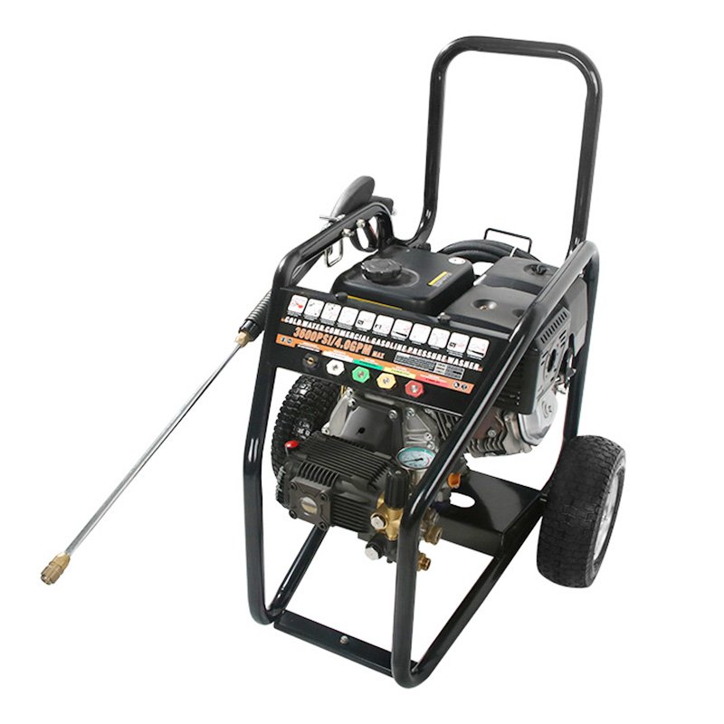DANAU DCC-24/17NG New 3600psi Gasoline Pressure Car Washer 248bar Gas High Pressure Washer Supplier