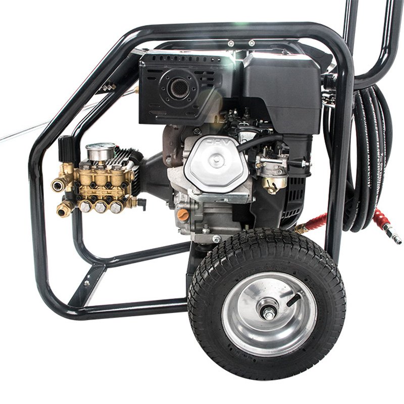 DANAU DCC-24/17NG New 3600psi Gasoline Pressure Car Washer 248bar Gas High Pressure Washer Supplier
