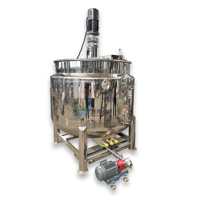 Drinking Water Storage Mixing Tank Stainless Steel Water Tank Ibc Container