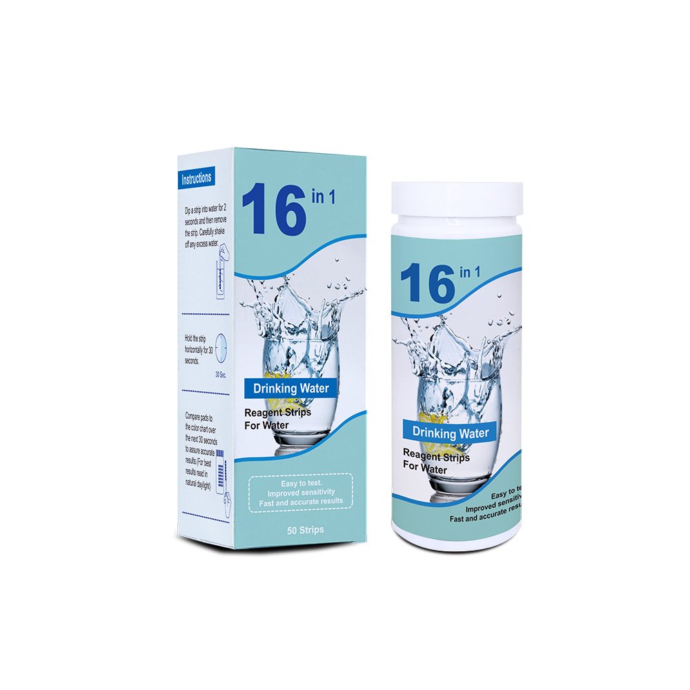 Water Safety Test W-16 Reliable OEM At Home Testing for Lead in City Water or Well Water Testing Kit