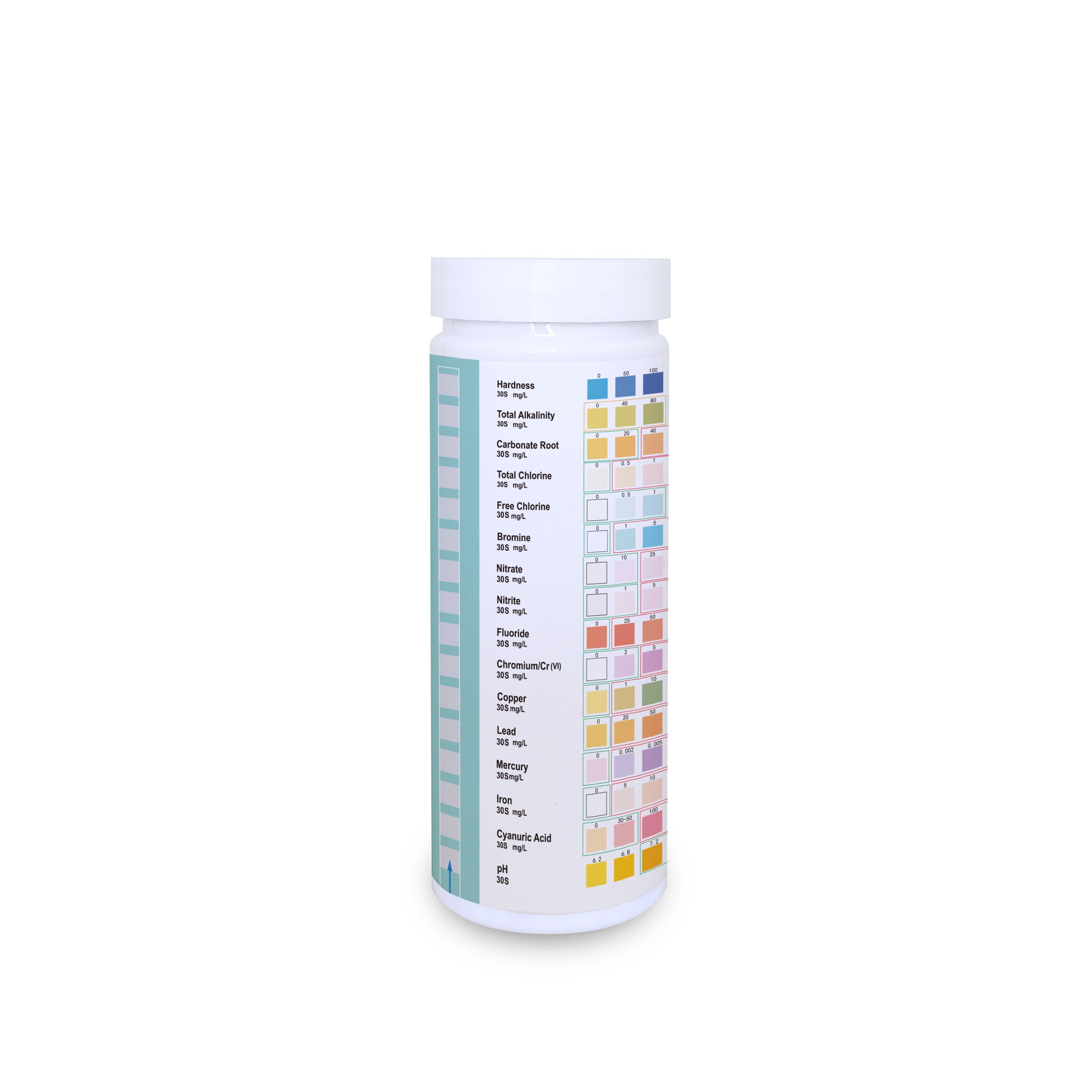 Water Safety Test W-16 Reliable OEM At Home Testing for Lead in City Water or Well Water Testing Kit