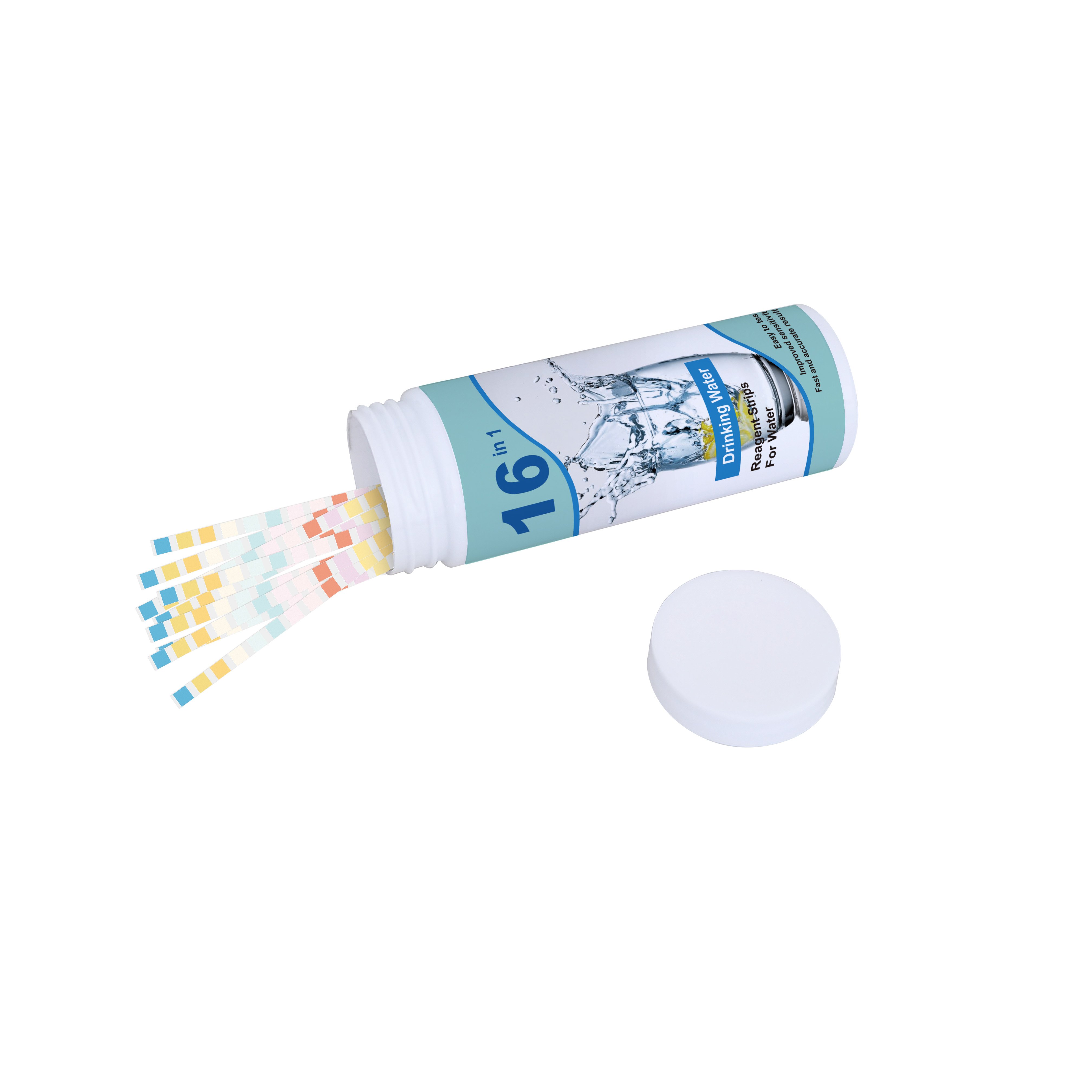 Water Safety Test W-16 Reliable OEM At Home Testing for Lead in City Water or Well Water Testing Kit