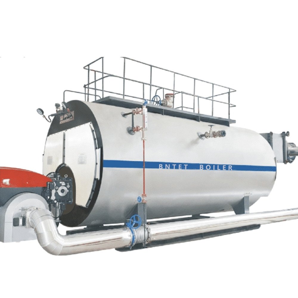 Automatic 0.7Mw To 14Mw Natural Gas Lpg Diesel Oil Fired Industrial Hot Water Boiler Price