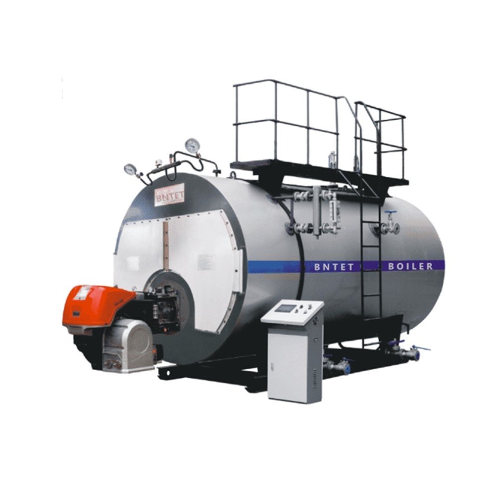 Automatic 0.7Mw To 14Mw Natural Gas Lpg Diesel Oil Fired Industrial Hot Water Boiler Price