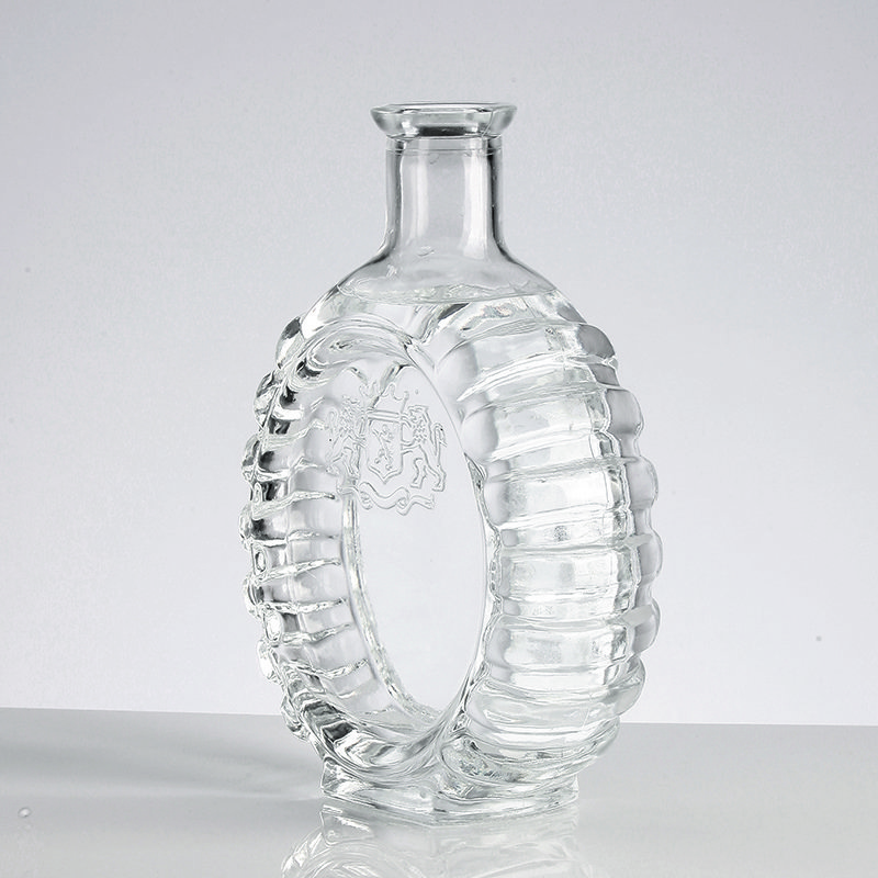 Cheap Liquor Empty Glass Gin Bottles For Alcohol/Liquor Glass Bottle