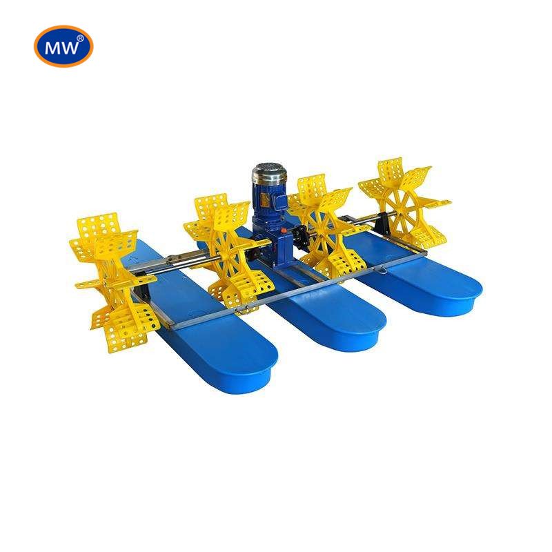 Hot Selling 4 Impellers Paddle Wheel Aerator For Fish Shrimp Pond