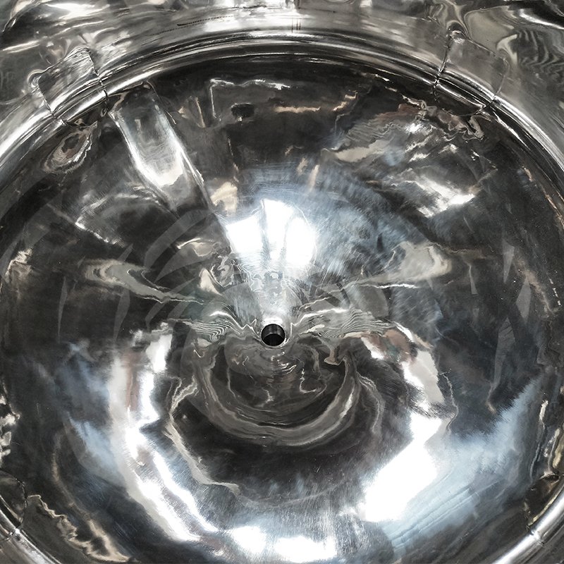 Wholesale 500l Tank Heating Stainless Steel Mixing Tank for Chemicals Alcohlo Perfumes Storage Tank