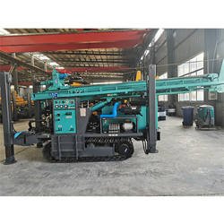 FY260 Deep water well rotary drilling rig easy operation diesel driven portable crawler type well drilling machine mini