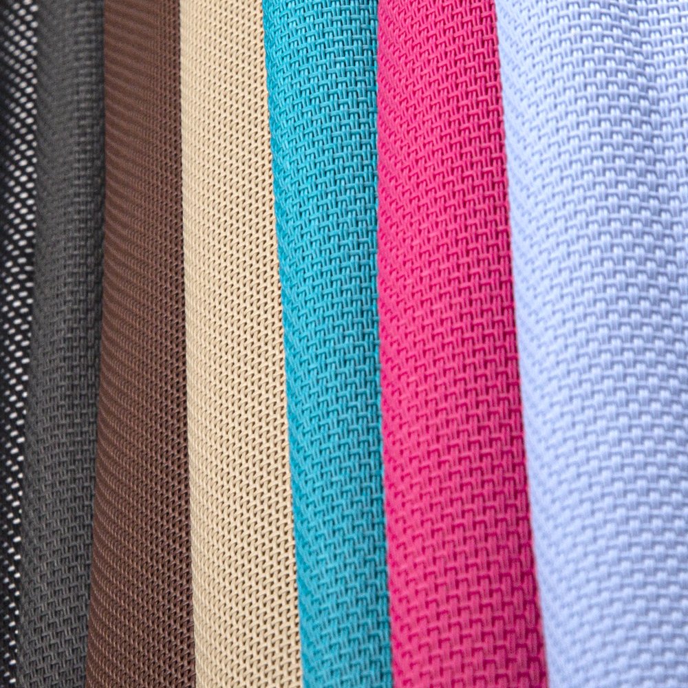 Anti-Mold High Tenacity Polyester Coated with PVC Mesh Fabrics for Outdoor Beach Furniture