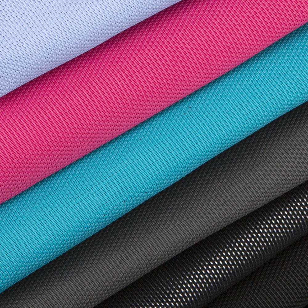 Anti-Mold High Tenacity Polyester Coated with PVC Mesh Fabrics for Outdoor Beach Furniture