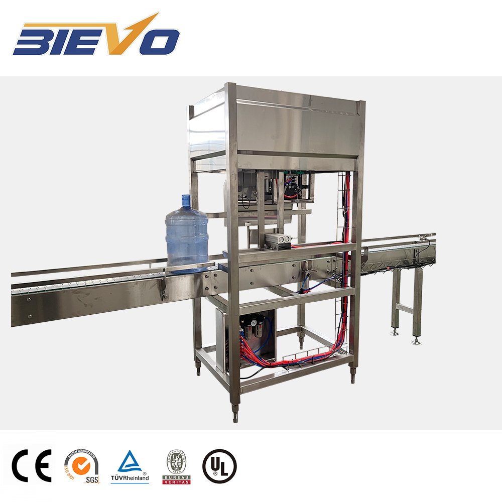 Fully Automatic 5 Gallon 600bph Barrel Bottled Pure Still Mineral Drinking Water Filling Machine