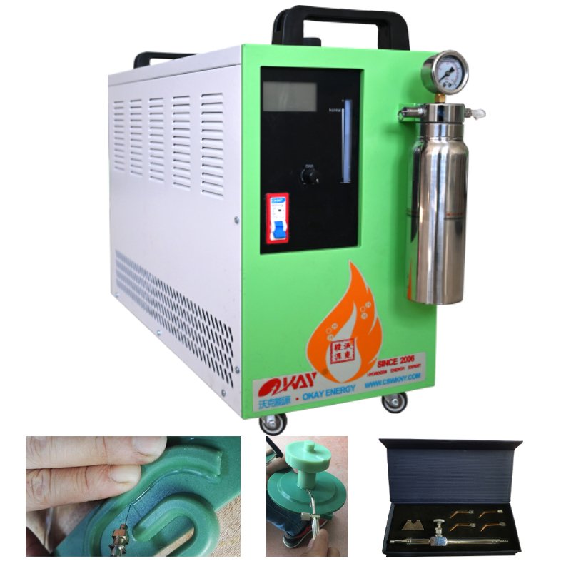 Mini portable hydrogen welder jewelry repair tools gold silver welding machine HHO Welding System