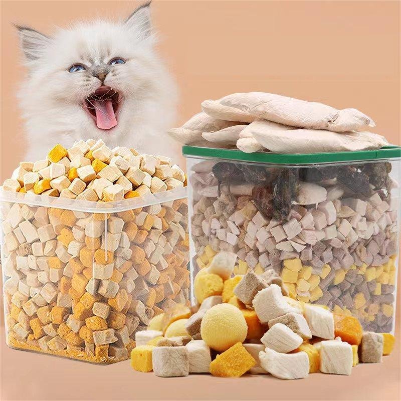 Safety Healthy Pet Food Dog Snacks Freeze Dried Cat Snack Treats Food cat dried food