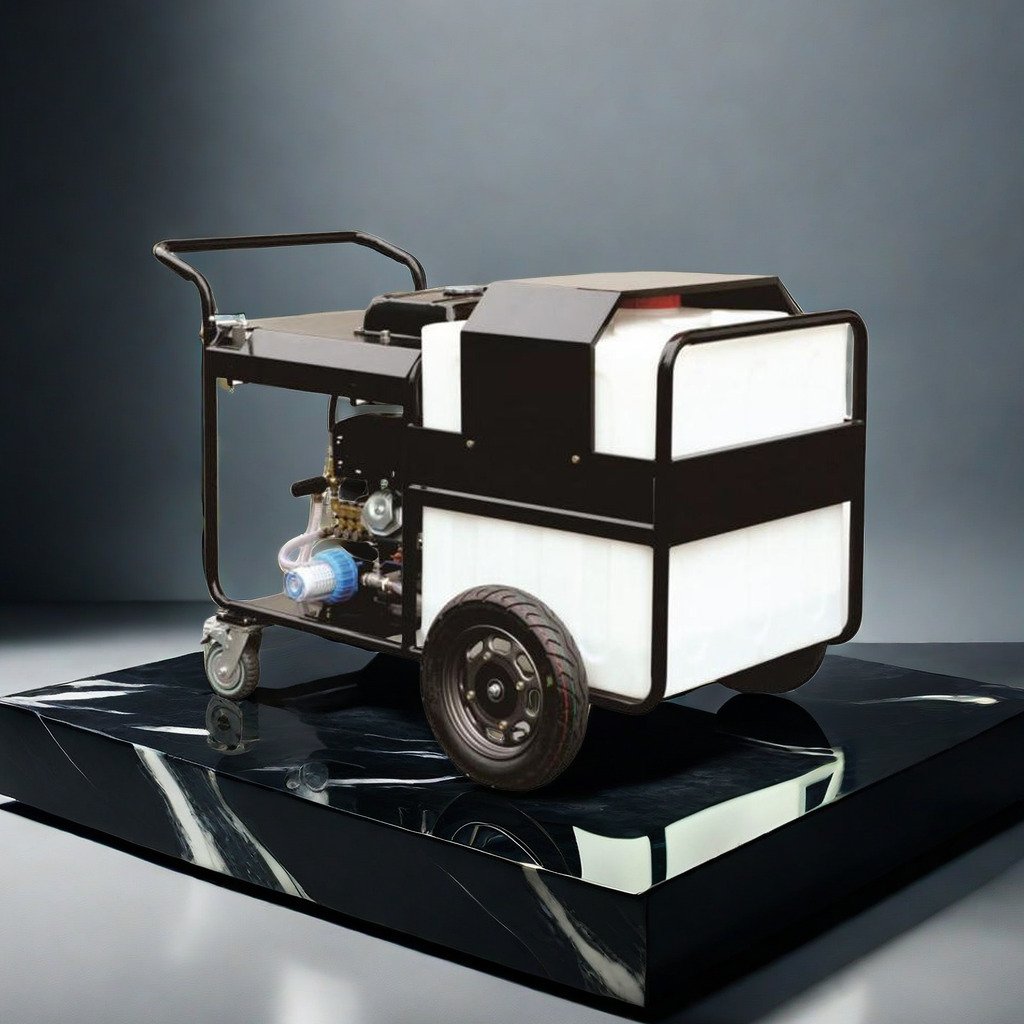 DANAU DCF-47/17GRTC 24Hp Industrial Mobile Multifunctional Petrol Heavy Duty High Pressure Washer With Tank