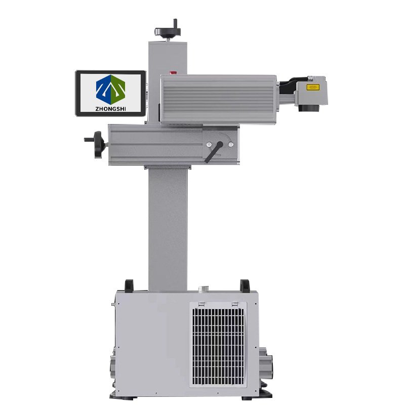 2024 New Large Format QR code DM Code 5W UV Laser Marking Machine for Film Packing Filling Capping Production Line
