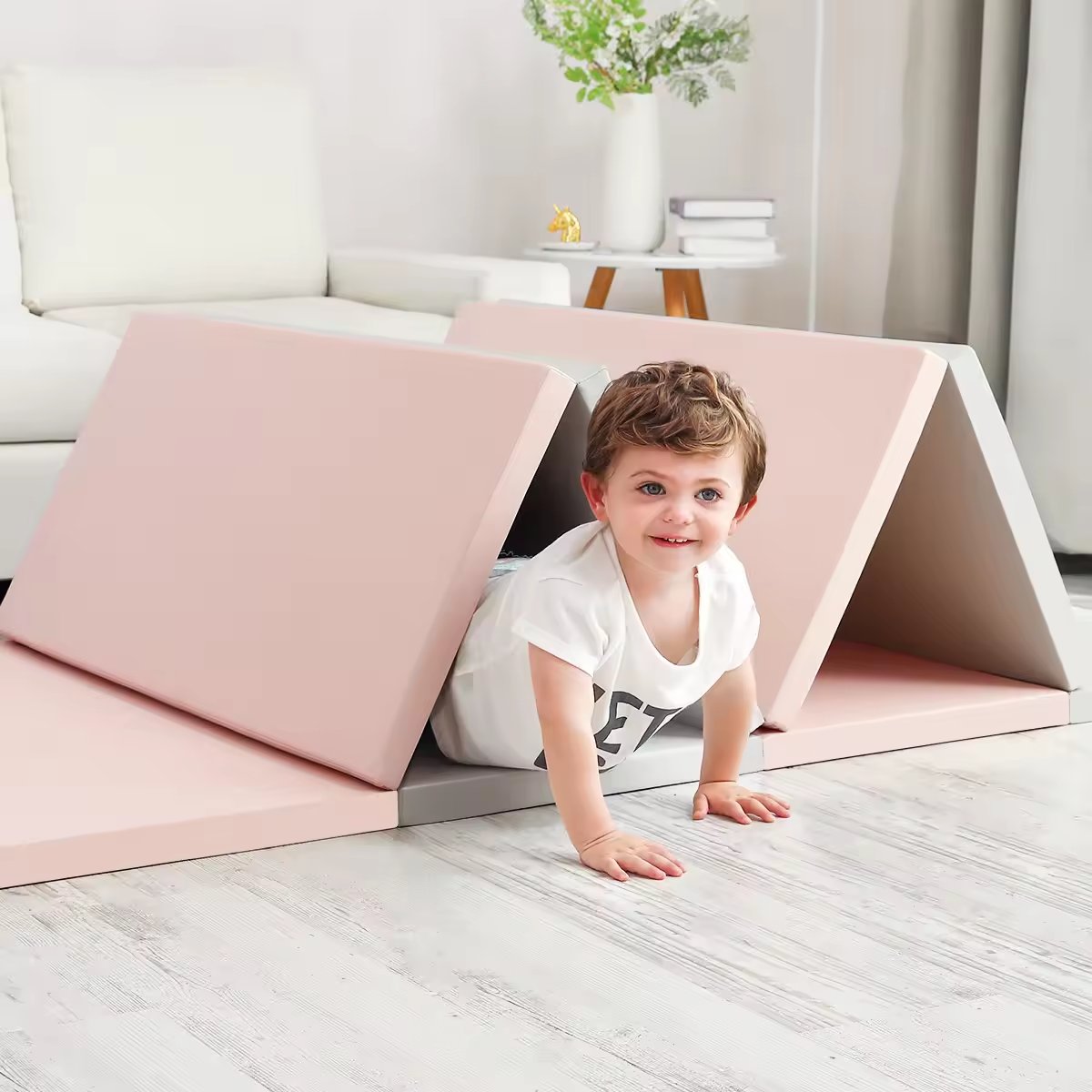 High Quality Foldable Comfortable Waterproof Anti Slip XPE Foam Mat Kids Soft Safety Baby Game Play Mat