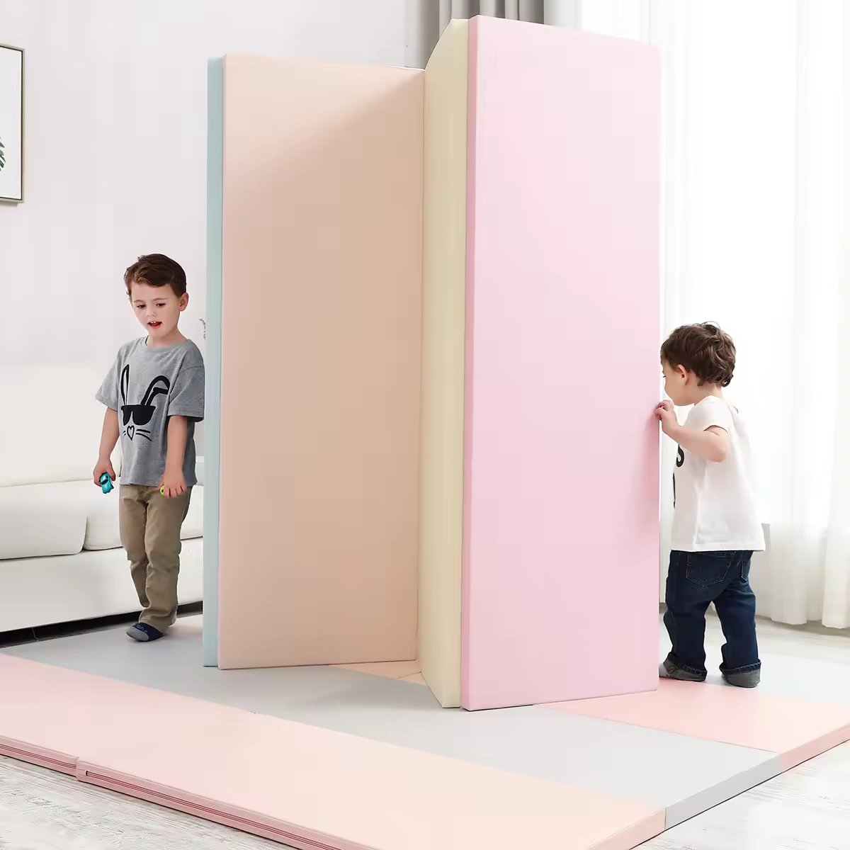 High Quality Foldable Comfortable Waterproof Anti Slip XPE Foam Mat Kids Soft Safety Baby Game Play Mat