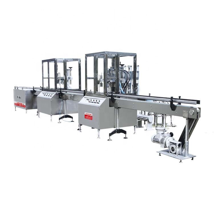 High Precision Filling Home/car/hotel Air Freshener Filling Aerosol Can Making Machine Case Production Line Wood Stainless Steel