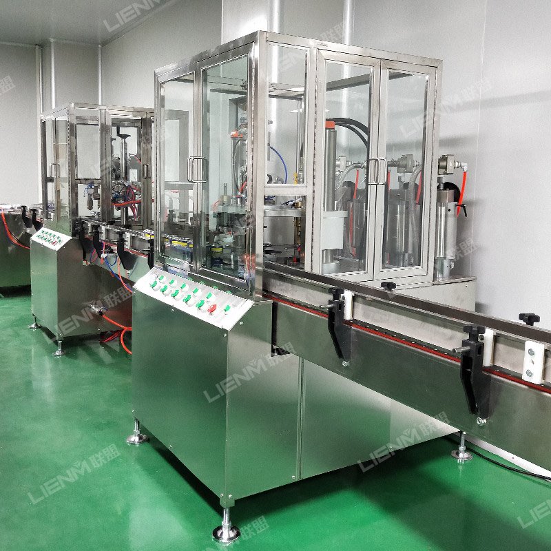 High Precision Filling Home/car/hotel Air Freshener Filling Aerosol Can Making Machine Case Production Line Wood Stainless Steel