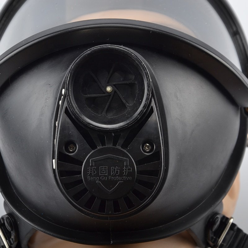 Rubber Poisonous Gas Mask For Personal Protective Equipment Respiratory Facemask