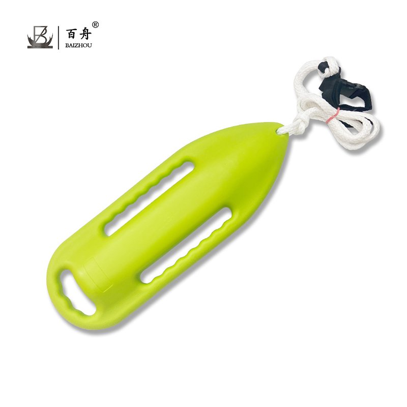 Water Rescue Lifesaver Equipment Water Safety Floating Swim Tube Plastic Torpedo Rescue Can For Life Buoy