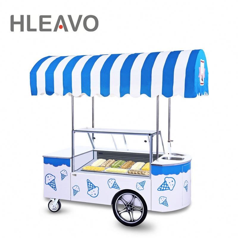 for sale Factory customization use in the commercial Popsicle freezer tricycle