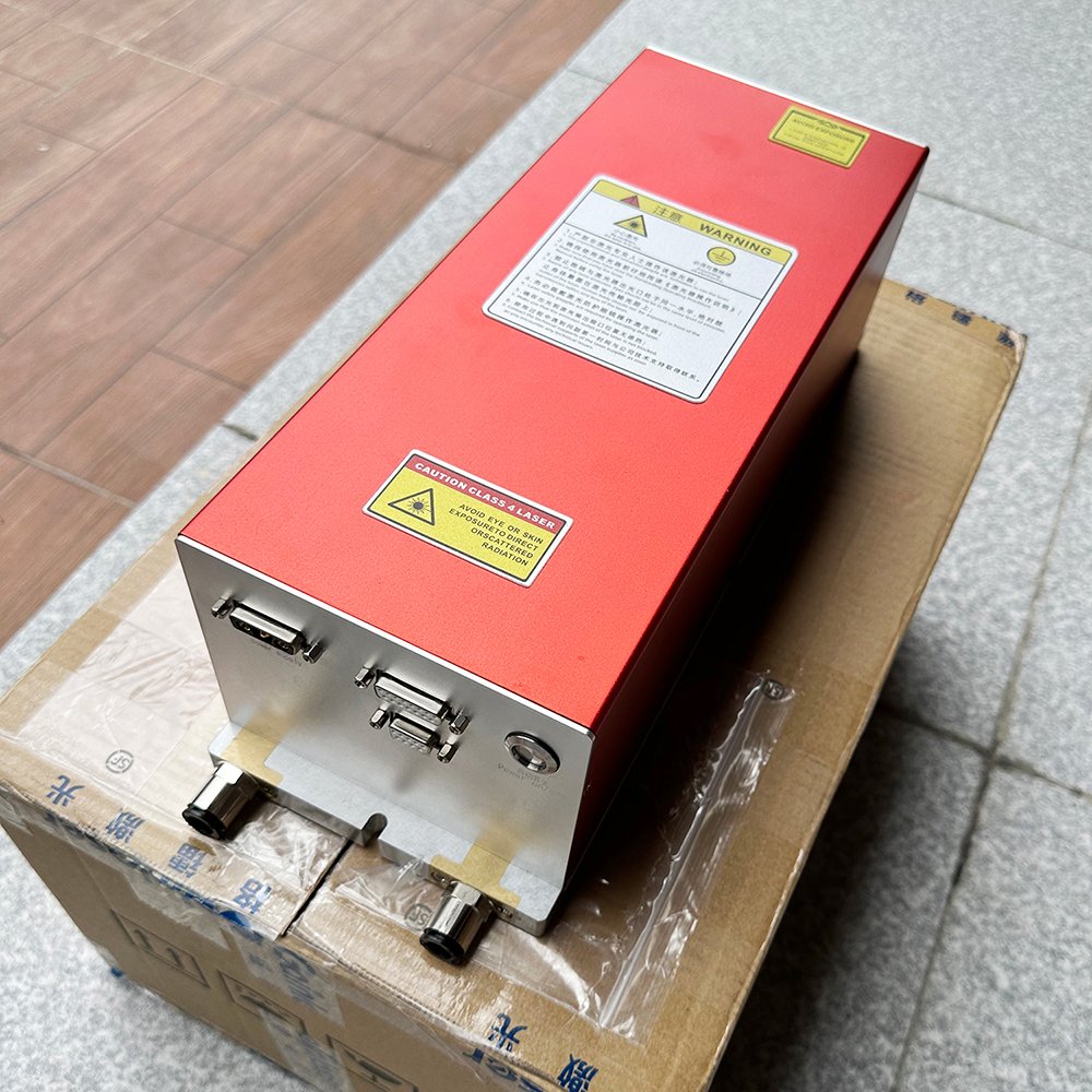 Garinlaser 10W power water-cooled UV laser source for parts replacement of laser marking machine