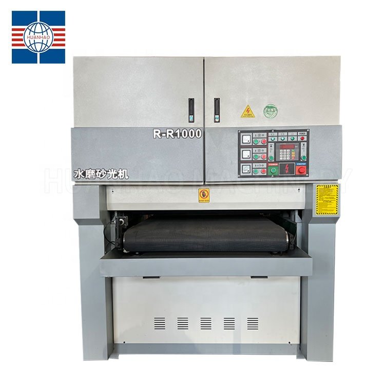 water cooling polishing wet 630mm Sheet From China sanding machine 40 cm Wide Belt Wet Metal Sander Grinder