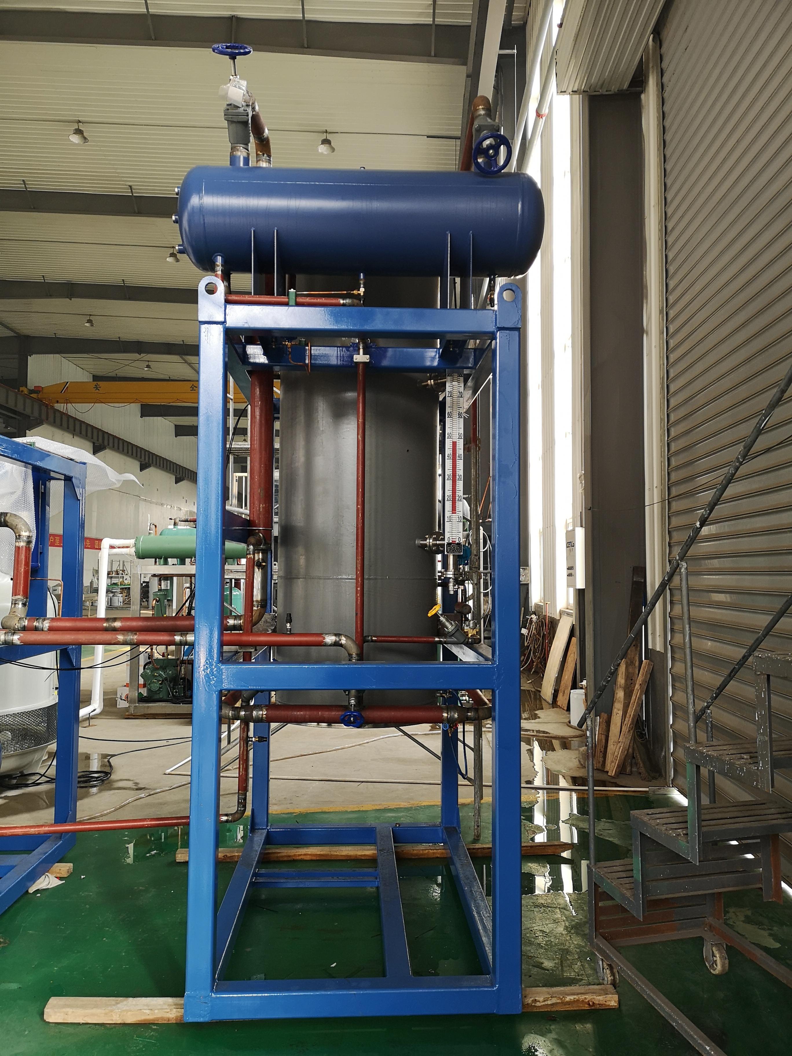Ice Factory Used Tube Ice Machine 10 ton per day by Safety Freon system