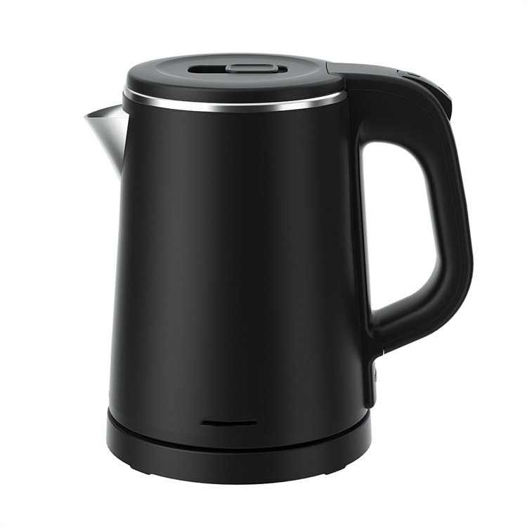 High Quality 0.8L Capacity White Black Hot Water Electric Kettle For Tea Making
