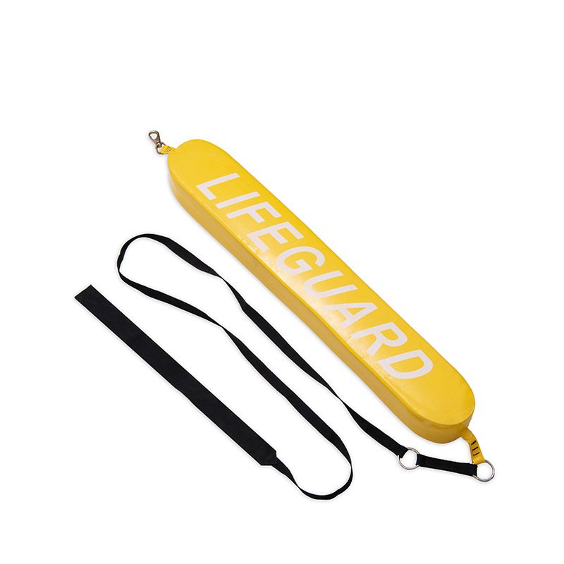Water Emergency Safety Equipment Yellow Orange Life Saving Life Guard Rescue Tube With Guard Logo