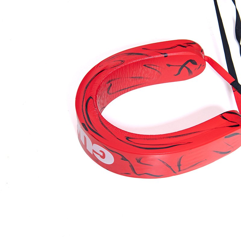 Water Emergency Safety Equipment Yellow Orange Life Saving Life Guard Rescue Tube With Guard Logo