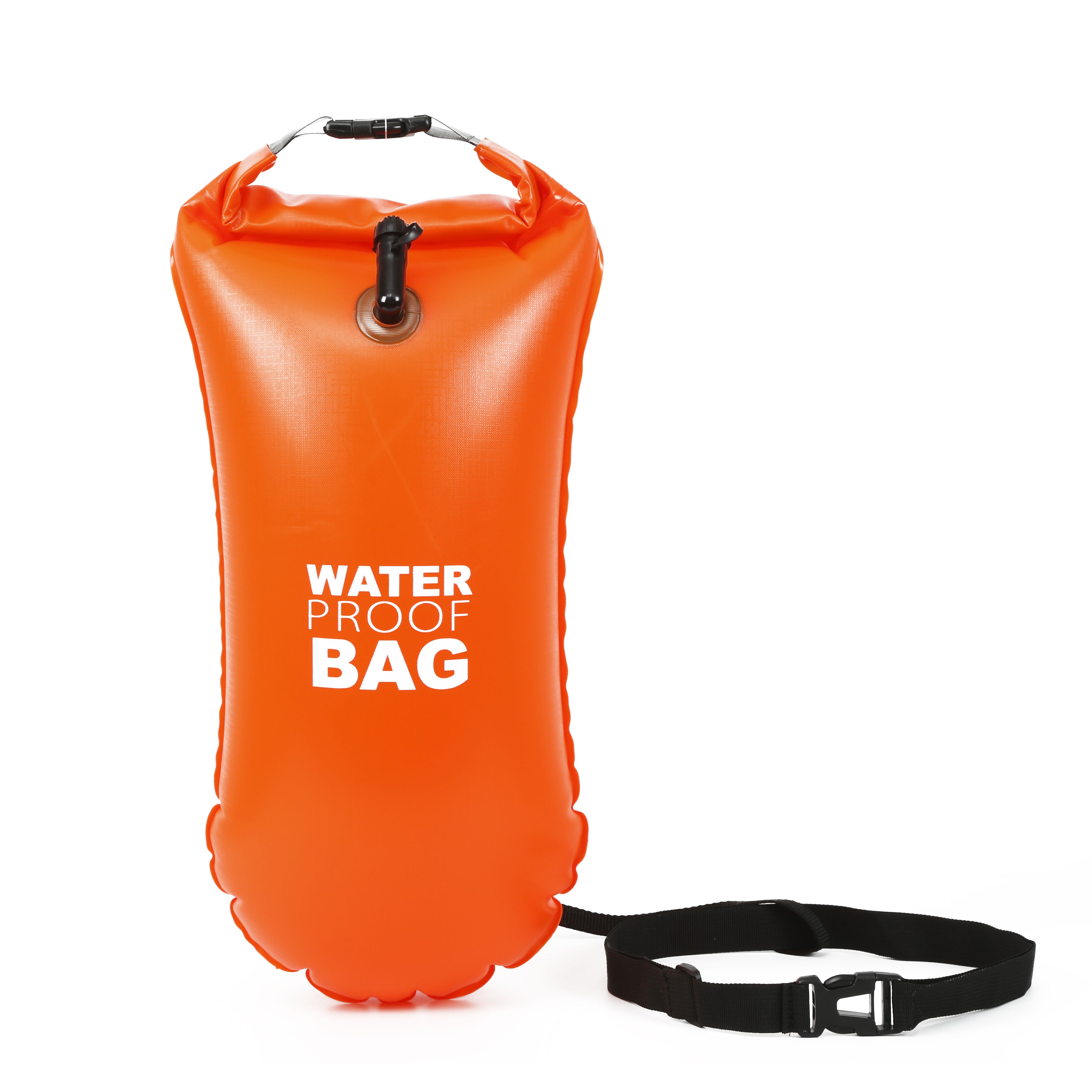 Professional manufacturer Colorful Custom Swimming Rescue Buoy Waterproof PVC Swim Safety Buoy