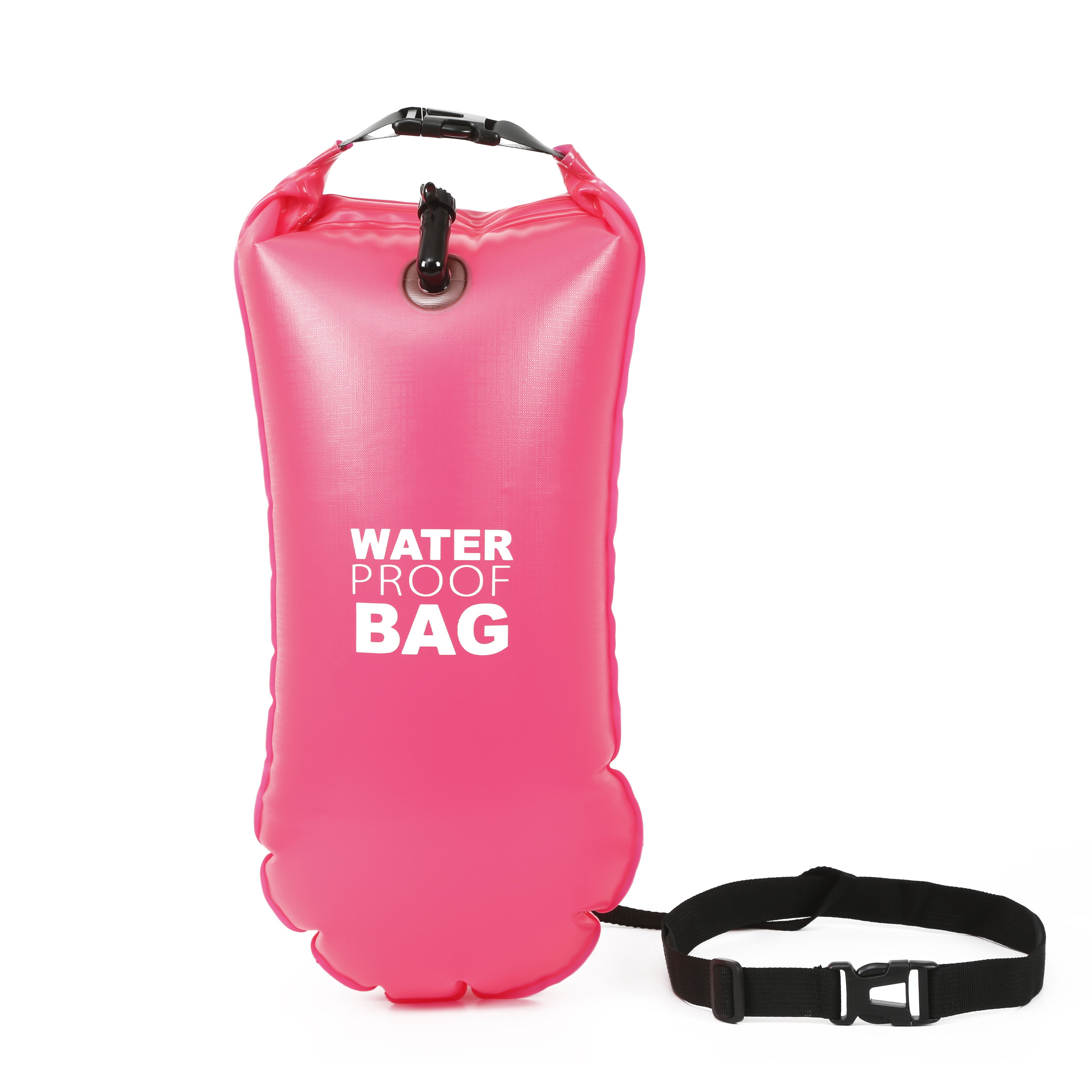 Professional manufacturer Colorful Custom Swimming Rescue Buoy Waterproof PVC Swim Safety Buoy