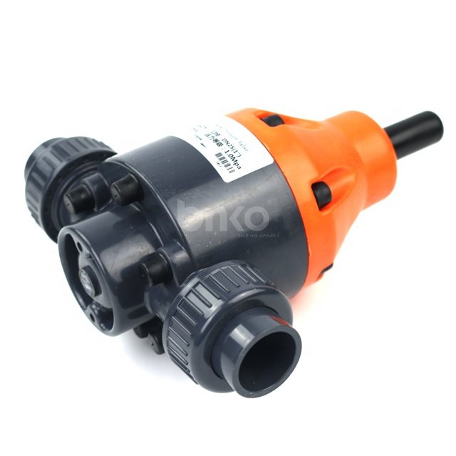 1" Dosing metering pump pipe pvc stable Back pressure regulating valve