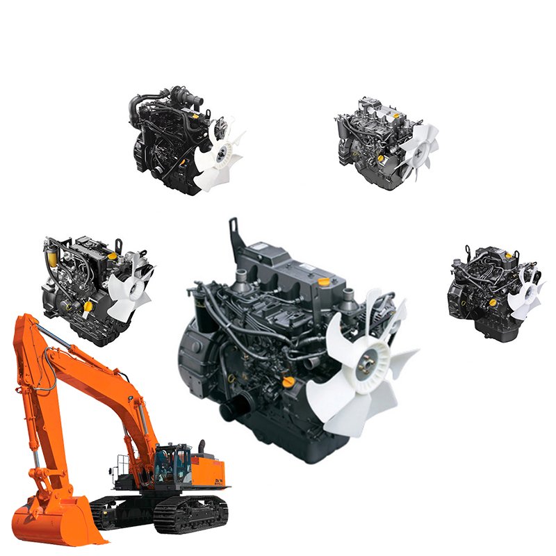 machinery engines 4tnv98 3tnv88 4tnv94 4tnv88 4tne98 Complete engine Assembly For yanmar Excavator