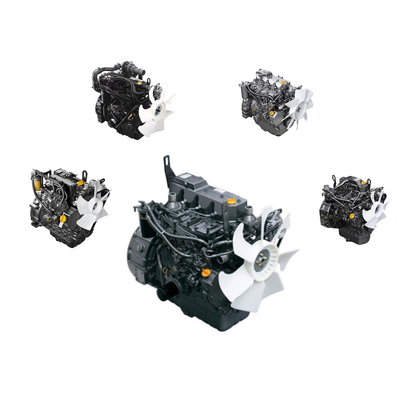 machinery engines 4tnv98 3tnv88 4tnv94 4tnv88 4tne98 Complete engine Assembly For yanmar Excavator