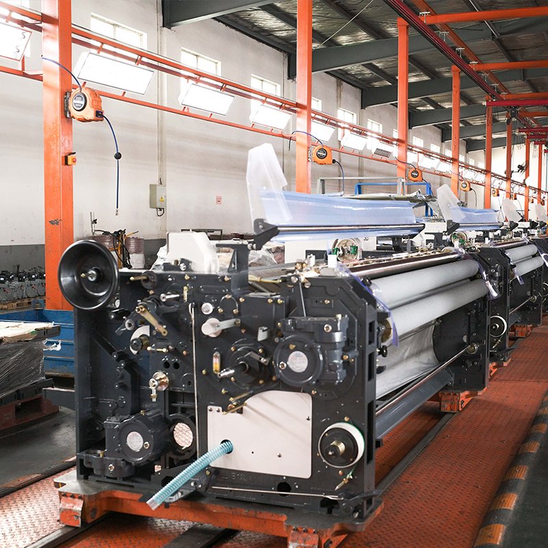 TONGDA TDW-408 PP PE Geotextiles Textile Weaving Machine Double Nozzle WaterJet Loom
