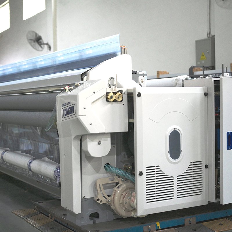TONGDA TDW-408 PP PE Geotextiles Textile Weaving Machine Double Nozzle WaterJet Loom