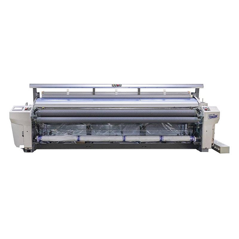 TONGDA TDW-408 PP PE Geotextiles Textile Weaving Machine Double Nozzle WaterJet Loom