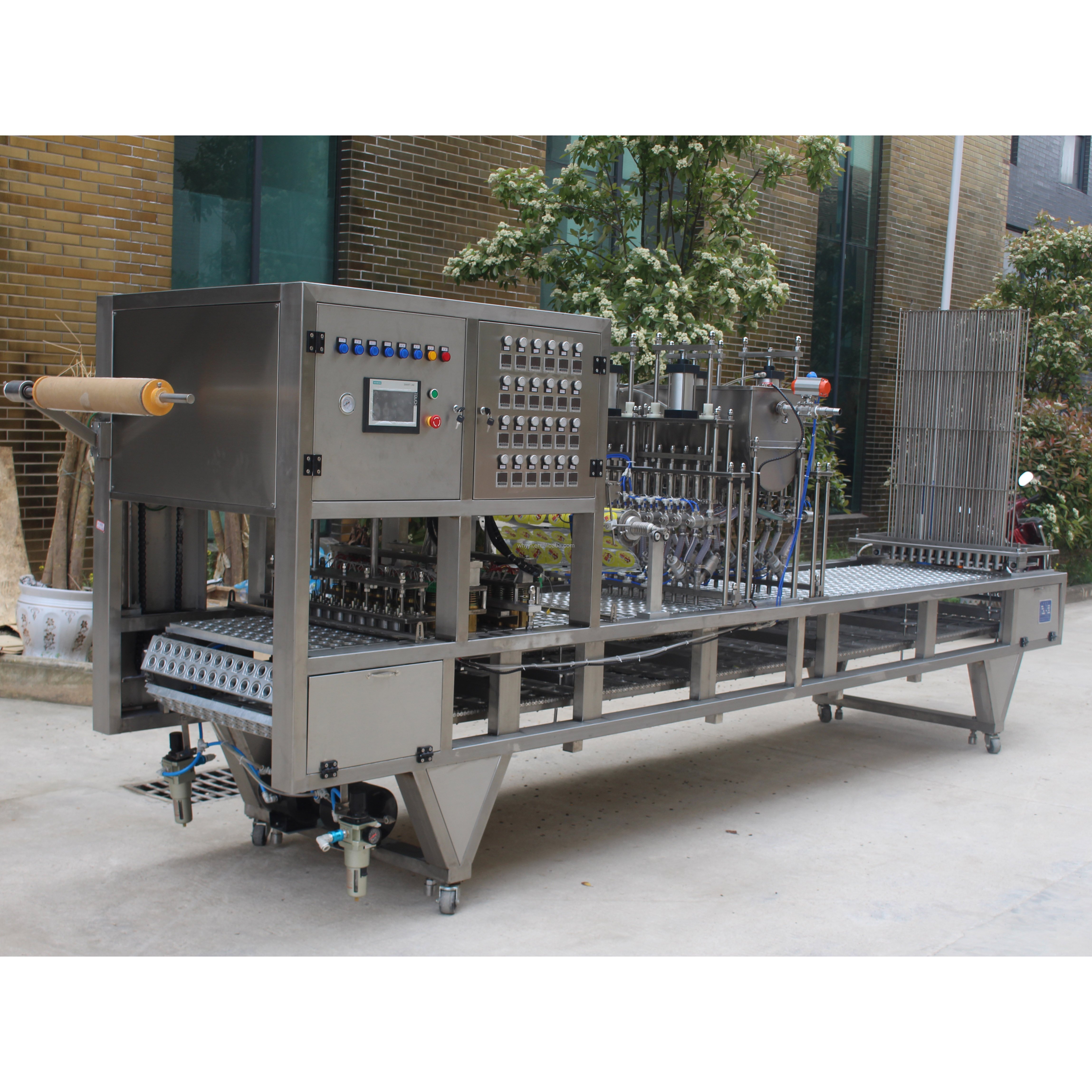 Factory Special Prices Cup Packaging Machine Jelly Cup Filling And Sealing Machine Jelly Cup Packing Machine