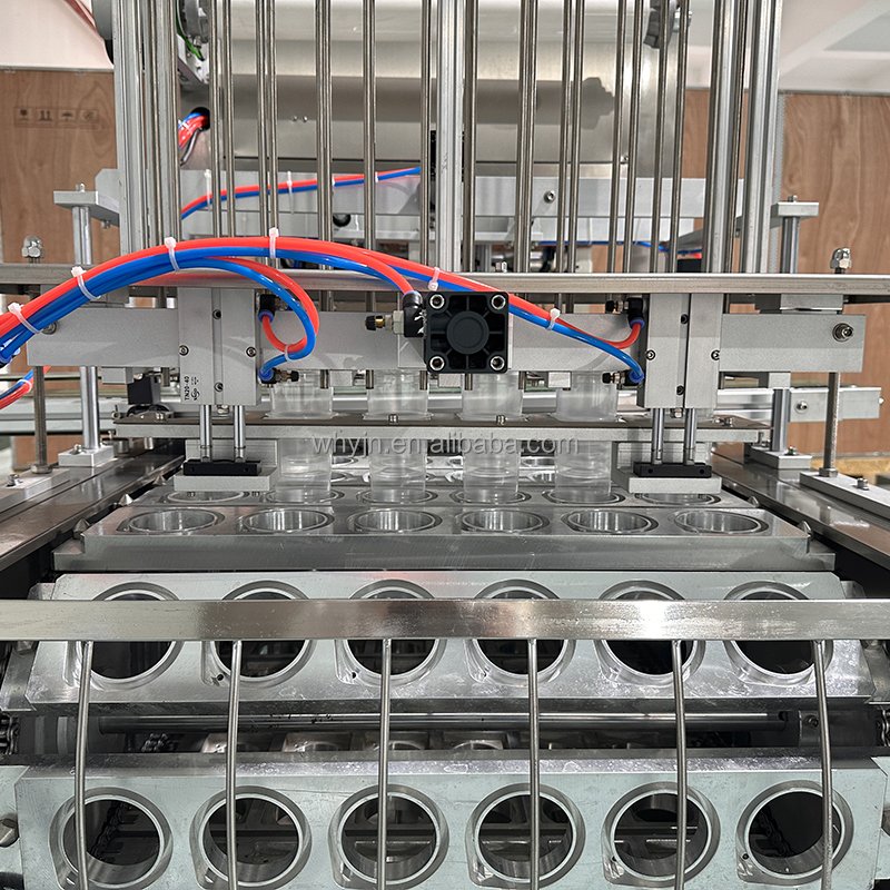 Factory Special Prices Cup Packaging Machine Jelly Cup Filling And Sealing Machine Jelly Cup Packing Machine