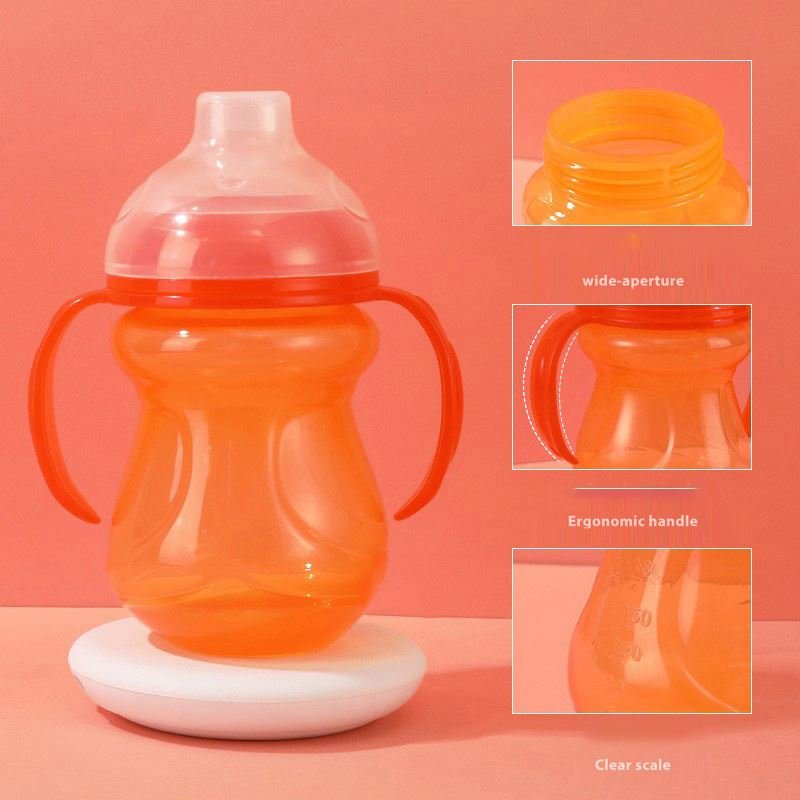Kid Factory Products Baby Drinking Water Training Bottle of PP Material with OEM Services